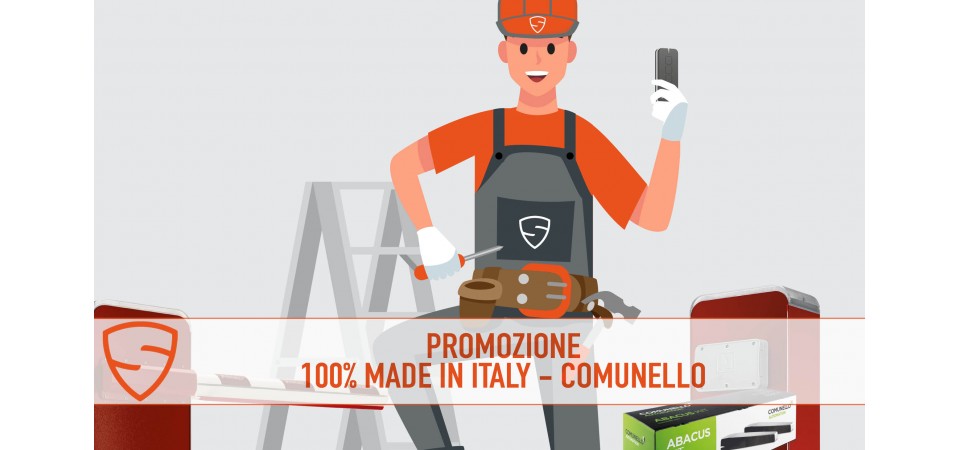 Sicurtec Promozione Comunello 100% Made in Italy: scarica la nostra rivista e scopri le offerte! 